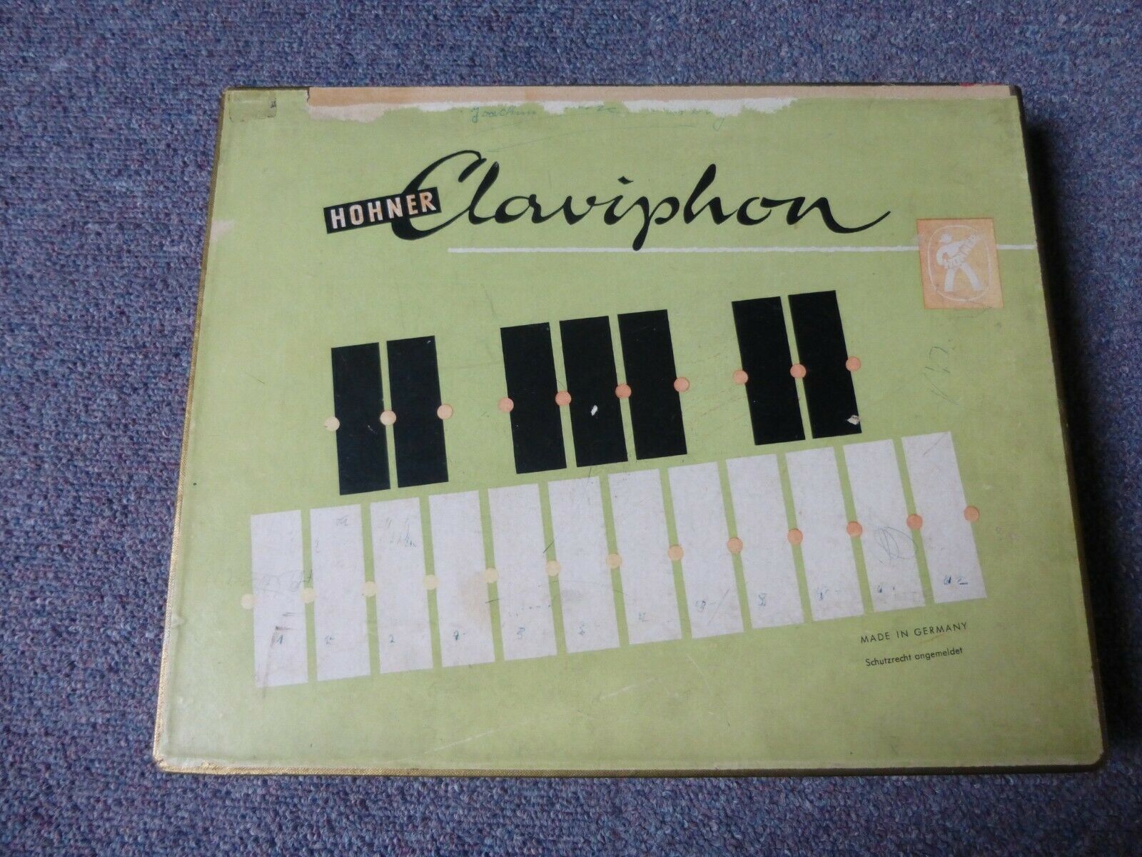 Altes Claviphon Von Hohner Xylophon Glockenspiel